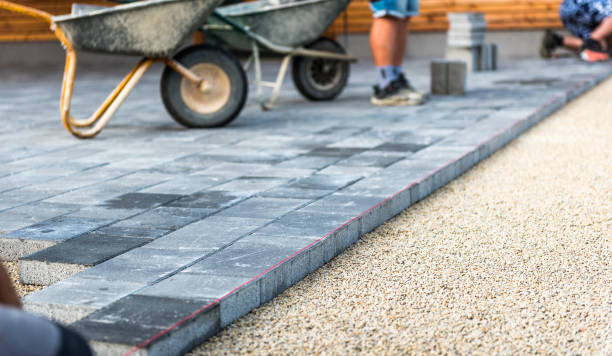 Paver Driveway Replacement in Redlands, CA